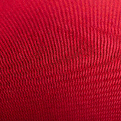 vidaXL 2-dijelni set fotelje i taburea od tkanine crvena boja vina