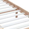 vidaXL Okvir za krevet od masivne borovine 120 x 200 cm