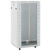 vidaXL Komunikacijski ormarić 22U 19" IP20 sivi 60 x 60 x 120 cm