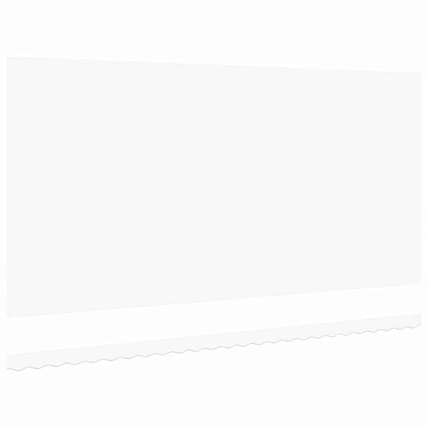 vidaXL Zamjensko platno za tendu Bijelo 580 x 295 cm Poliester