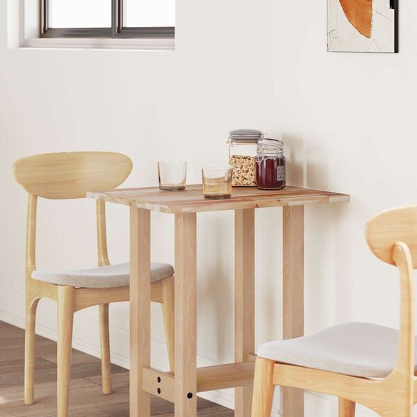 vidaXL Stolna ploča 80 x 50 x 2 cm pravokutna od masivnog drva bagrema