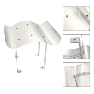 vidaXL Kapa za dimnjak od nehrđajućeg čelika 40 x 40 x 36 cm