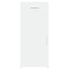vidaXL Komoda bijela 40 x 42,5 x 93 cm od konstruiranog drva
