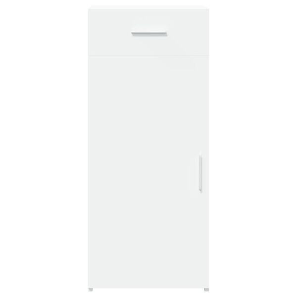 vidaXL Komoda bijela 40 x 42,5 x 93 cm od konstruiranog drva