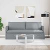 vidaXL Sofa Svijetlo siva
