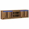vidaXL TV Jedinice 180 x 34 x 50 cm Smeđa Konstruirano drvo