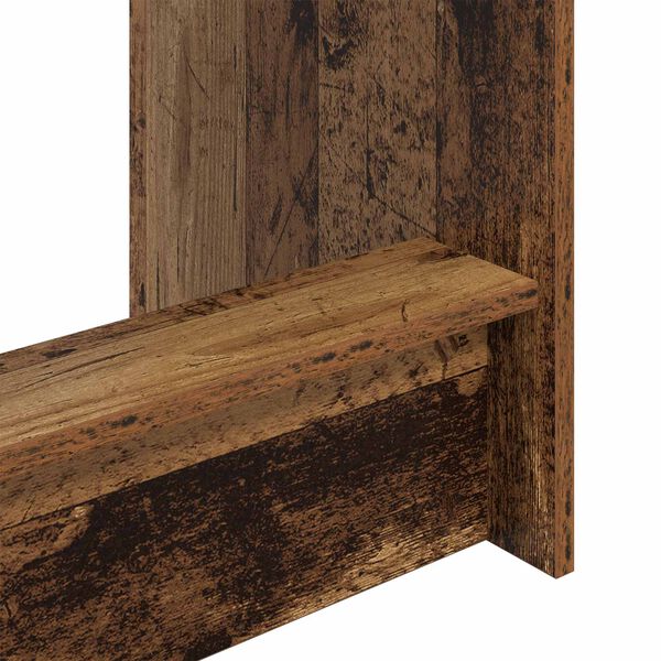 vidaXL Krevet Radni Stol Staro drvo 100 x 45 x 75 cm Konstruirano drvo