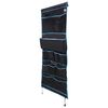 vidaXL Vreća za spremanje s pohranom Crna i Plava 161 x 58,5 cm oxford