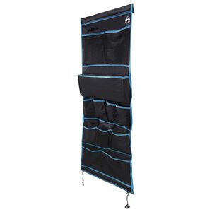 vidaXL Vreća za spremanje s pohranom Crna i Plava 161 x 58,5 cm oxford