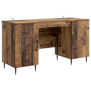 vidaXL Stol Staro drvo 142,5 x 50 x 75 cm Konstruirano drvo