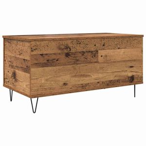 vidaXL Stolić za kavu Staro drvo 90 x 44.5 x 45 cm Konstruirano drvo