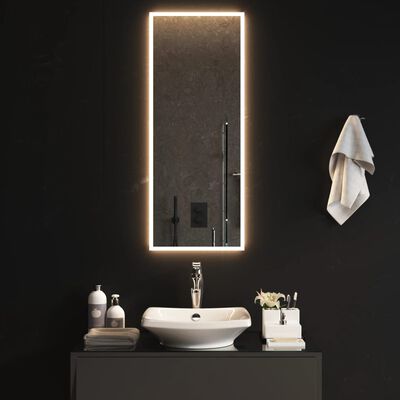 vidaXL LED kupaonsko ogledalo 40x100 cm