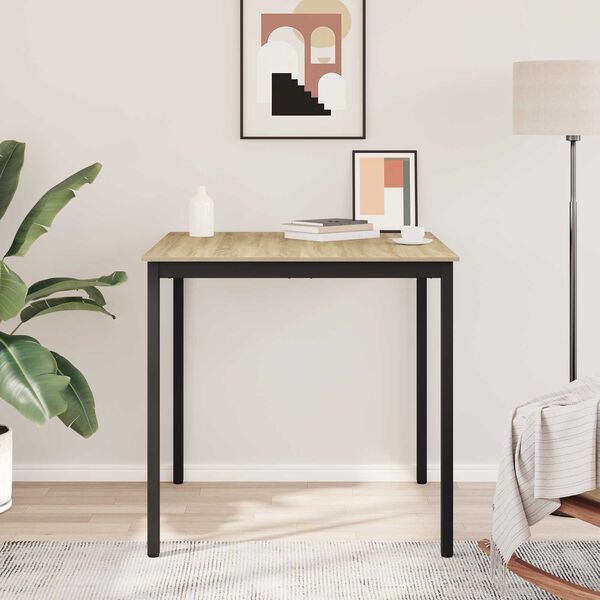 vidaXL Sto za stajanje Konstruirano drvo