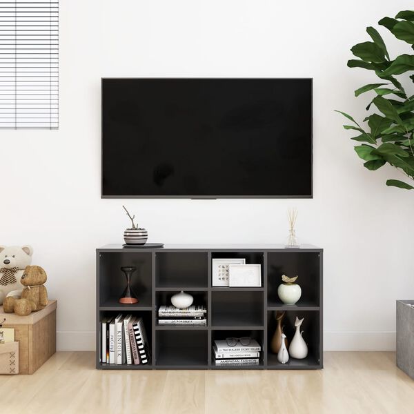 vidaXL Klupa za cipele siva 103 x 30 x 55 cm od iverice