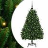 vidaXL Umjetno božićno drvce 120 cm 150 LED lampica Topla bijela