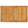 vidaXL Vrtni stol od masivnog bagremovog drva 150 x 90 x 74 cm