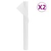 vidaXL Flis za biljke 2 role 70 g/m&sup2; 10 x 1,6 m