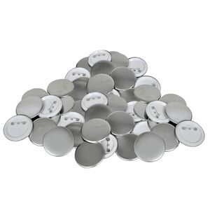 vidaXL Gumbi za izradu znački 500 kom 58 mm