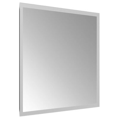 vidaXL LED kupaonsko ogledalo 40x40 cm