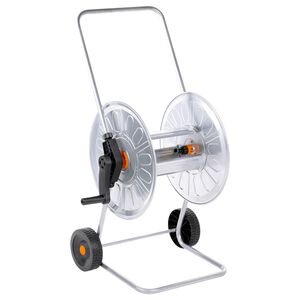 vidaXL Kolica za kolut za crijevo od 80 m 1/2 " ili 50 m 3/4 " čelični