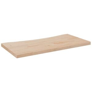 vidaXL Ploča za radni stol 80 x 40 x 2,5 cm od masivne borovine
