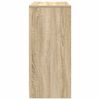 vidaXL Komoda boja hrasta sonome 85x34x76 cm od konstruiranog drva
