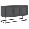 vidaXL TV ormarić antracit 100,5x39x60,5 cm hladno valjani čelik