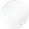 vidaXL Kupaonsko LED ogledalo 70 cm