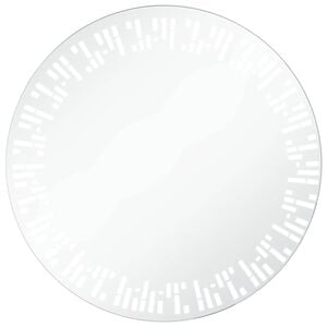 vidaXL Kupaonsko LED ogledalo 70 cm