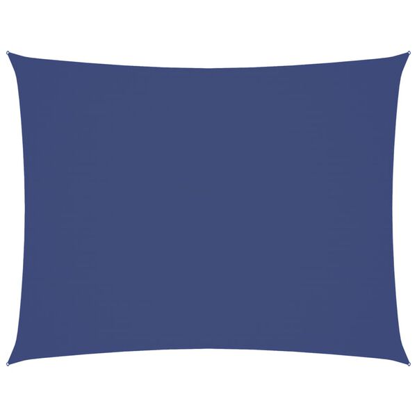 vidaXL Jedro protiv sunca od tkanine Oxford pravokutno 3,5x4,5 m plavo