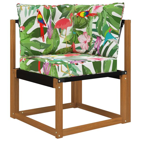 vidaXL Jastuk za vanjsku sofU 3 pcs &scaron;areni Poliester