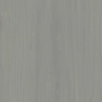 vidaXL Ormar VIGO sivi 90 x 55 x 176 cm od masivne borovine