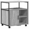 vidaXL Ormarić s postajom za punjenje 61 x 46 x 67 cm Siva Sonoma