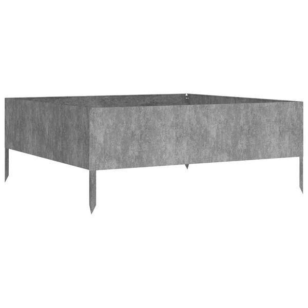 vidaXL Povi&scaron;ena vrtna gredica 100 x 100 x 41 cm od čelika COR-TEN