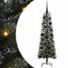 vidaXL Umjetno božićno drvce Zelena 120 cm PVC, Plastika i Čelik