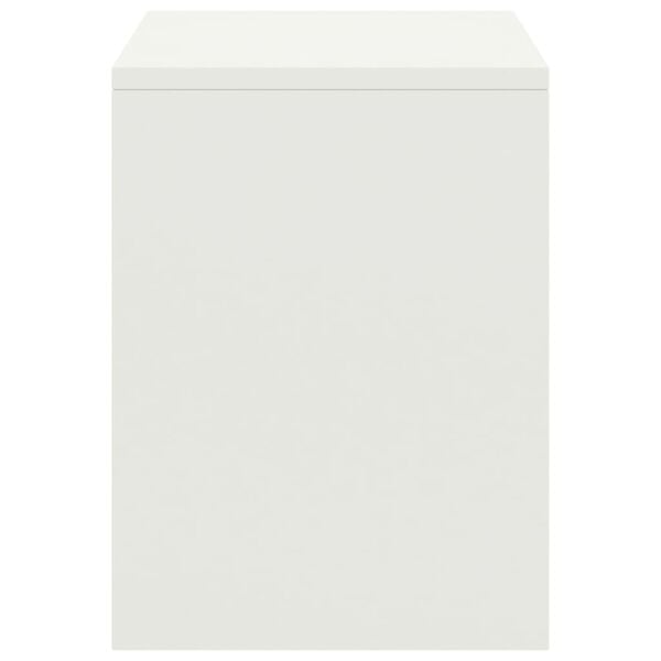 vidaXL Noćni ormarići 2 kom bijeli 35 x 30 x 40 cm od masivne borovine