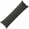vidaXL Presvlaka za jastuk HOUTEN Tamnosiva 40 x 145 cm Umjetni lan
