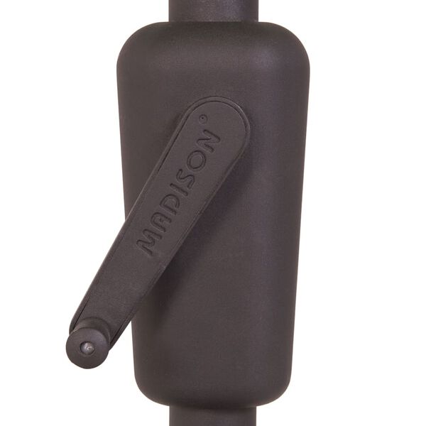 Madison vrtni suncobran Flores Luxe 300 cm okrugli boja cigle