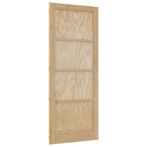 vidaXL Unutarnja vrata 86 x 211 cm &Scaron;perploča Prirodna