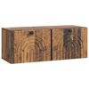 vidaXL TV ormar za zid Staro drvo 78,5 x 31 x 30 cm Konstruirano drvo
