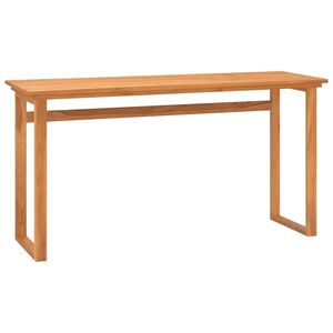 vidaXL Radni stol 120 x 45 x 75 cm od masivne tikovine