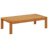 vidaXL Vrtni stol 100 x 50 x 27 cm od masivnog bagremovog drva