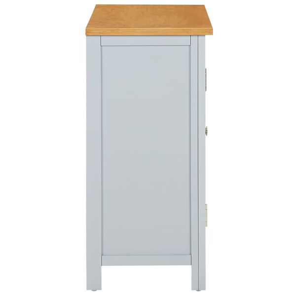 vidaXL Ormarić 70 x 35 x 75 cm od masivne hrastovine