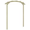 vidaXL Vrtna pergola od impregnirane borovine 180 x 210 x 40 cm