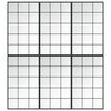 vidaXL Zidna ogledala 6 kom crna 100x60 cm metalna