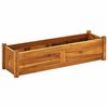 vidaXL Posuda za Sadnju Drvo Bagrema 100x30x25
