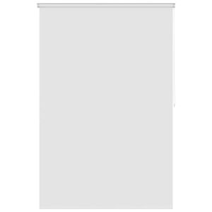 vidaXL Roleta za tu&scaron; 140 x 240 cm bijela