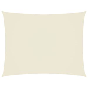 vidaXL Sjenica od Oksford Tkanine Pravokutna 4x6 m Krem