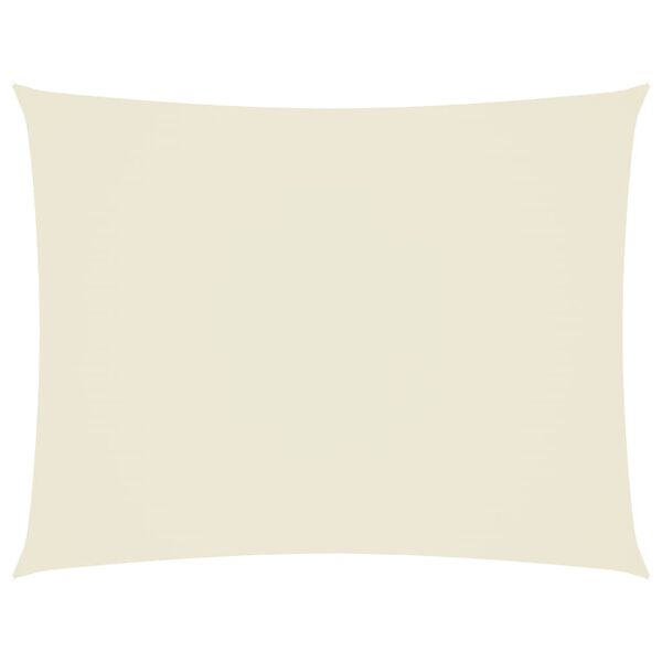 vidaXL Sjenica od Oksford Tkanine Pravokutna 4x6 m Krem