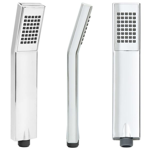 vidaXL Ručna glava za tu&scaron; kromirana